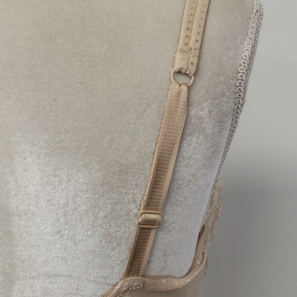 WACOAL 853134 Soft Cup Nude Underwire 34DD Bra VGU - Picture 4 of 9